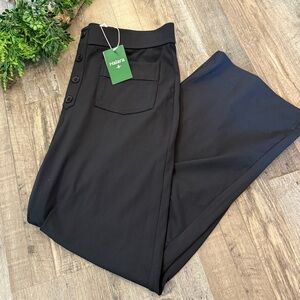 HALARA Black Halo Tek Air Wide-Leg Pants Size XL